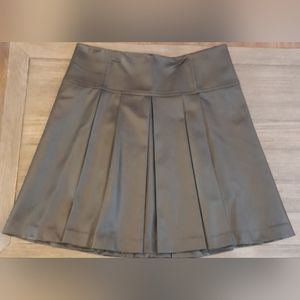 Michael Kors faux leather skirt. Size 14, black.